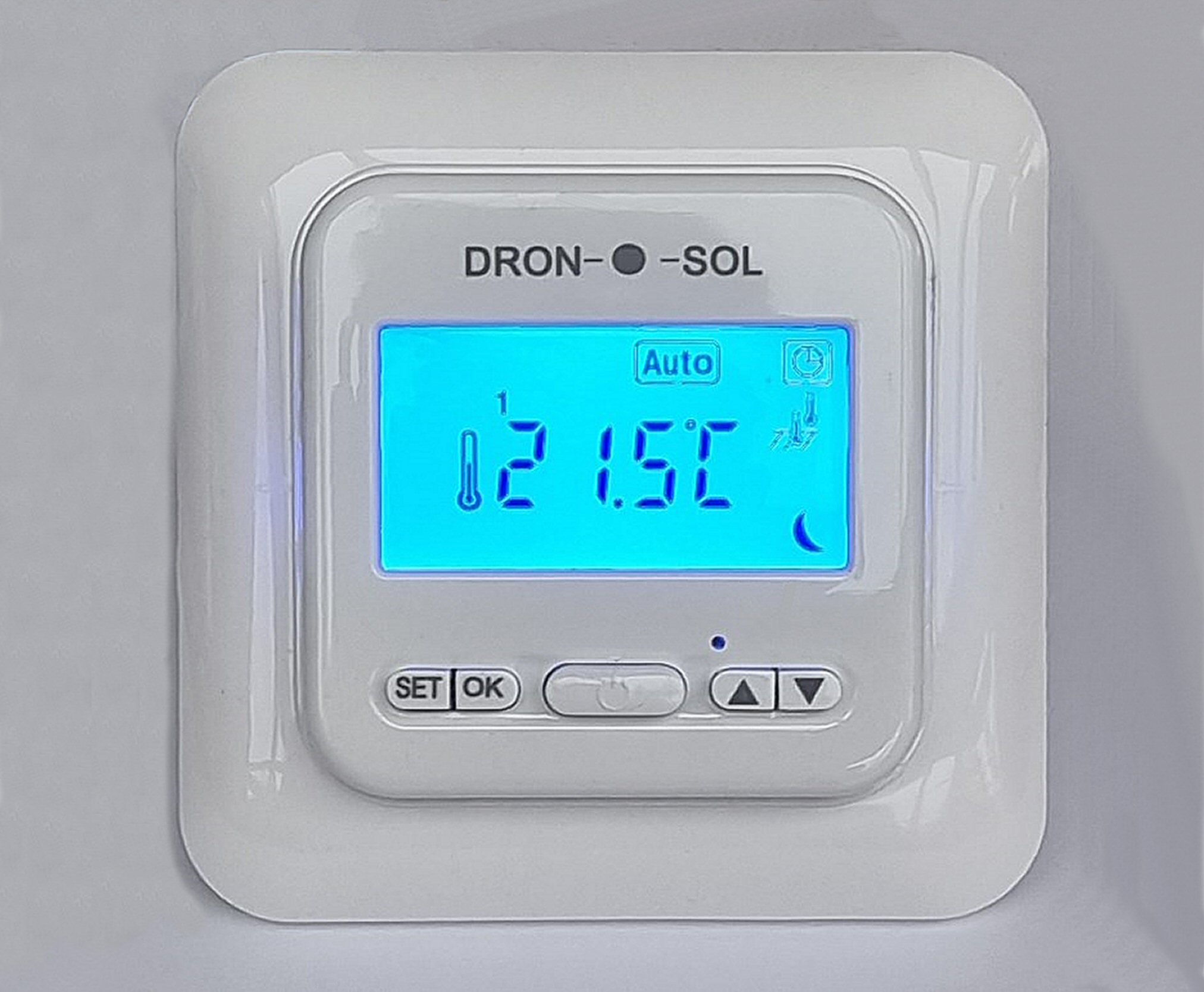 Solea Solea Nova Thermostat für ultraflache Heizung - Der Online-Shop für  Gartenarbeit